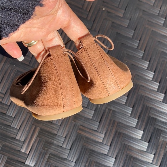 Lucky brand Ballerina flats light brown 8.5 - Picture 6 of 7